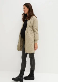 3-in-1 leicht wattierter Umstands- und Tragemantel