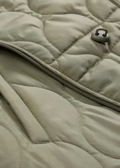 3-in-1 leicht wattierter Umstands- und Tragemantel