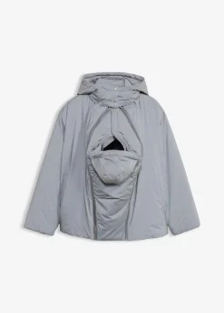 3-in-1 Reflektierende Umstandsjacke mit Trage- und Schwangerschaftseinsatz