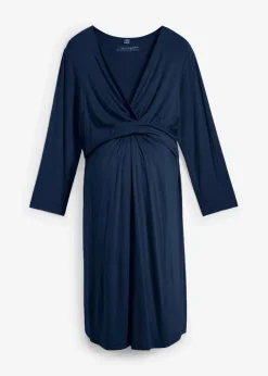 2-in-1 Umstands- und Stillkleid aus Viskose-Stretch