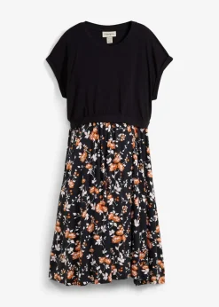 2-in-1 Umstands- und Stillkleid mit Taschen