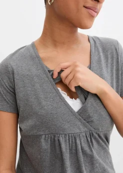 2-in-1 Umstands- und Stillshirts (2er Pack​)