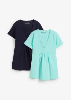 2-in-1 Umstands- und Stillshirts (2er Pack​)