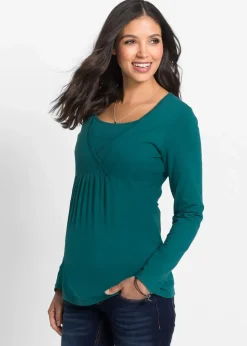 2-in-1 Umstands- und Stillshirt