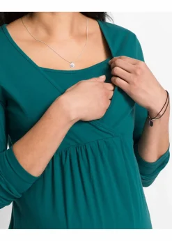 2-in-1 Umstands- und Stillshirt