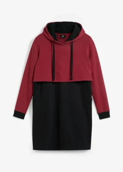 2-in-1 Umstands- und Still-Sweatkleid