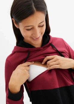 2-in-1 Umstands- und Still-Sweatkleid