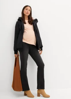 3-in-1 Umstands- und Tragejacke mit zwei Einsätzen