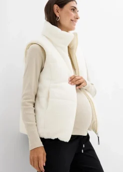 4-in-1 Umstands- und Trageweste zum Wenden