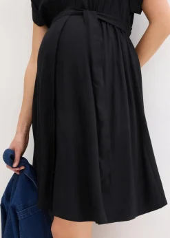 2-in-1 Umstands-Blusenkleid für die Schwangerschaft und danach