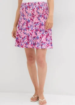 2-in-1 Umstandshosenrock aus Jersey