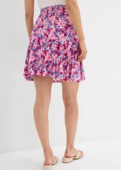 2-in-1 Umstandshosenrock aus Jersey