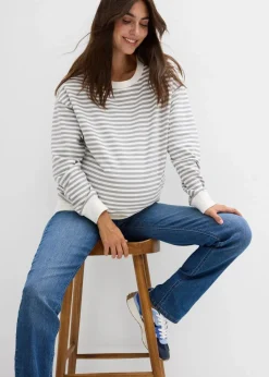 2-in-1 Umstandsjeans für die Schwangerschaft und danach, Straight