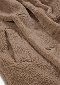 2-in-1 Umstandsmantel mit Trageeinsatz