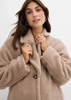 2-in-1 Umstandsmantel mit Trageeinsatz