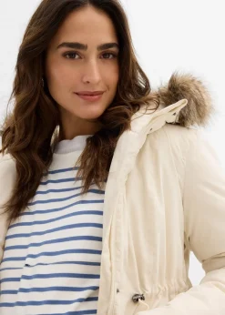 3-in-1 Umstandsparka mit Trageeinsatz