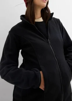 6-in-1 Umstands-Tragejacke mit herausnehmbarer Fleecejacke