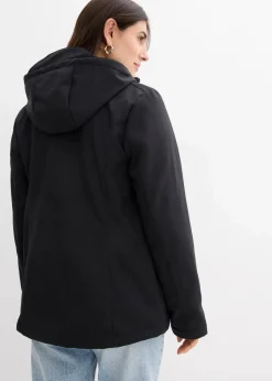 6-in-1 Umstands-Tragejacke mit herausnehmbarer Fleecejacke