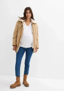 6-in-1 Umstands-und Tragejacke mit herausnehmbarer Weste