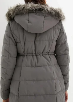 3-in-1 warm wattierte Umstands- und Tragejacke