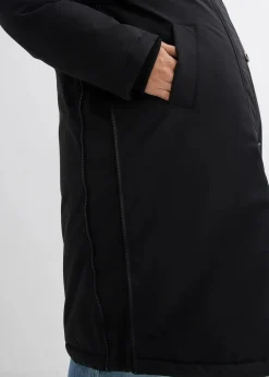 3-in-1 wattierter Umstandsmantel mit Trageeinsatz