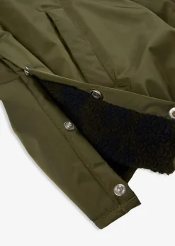 4-in-1 Wende-Bomberjacke mit Trageeinsatz