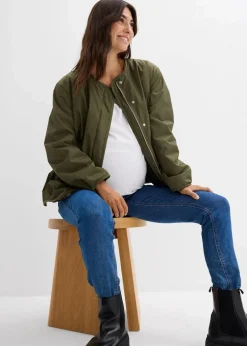 4-in-1 Wende-Bomberjacke mit Trageeinsatz