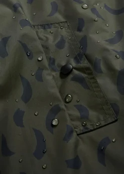 3-in-1 wetterfestes Umstands-Regencape mit Trageeinsatz mit Beutel