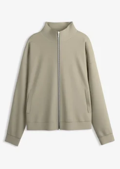 Jacke in Scuba Qualität mit Reißverschluss