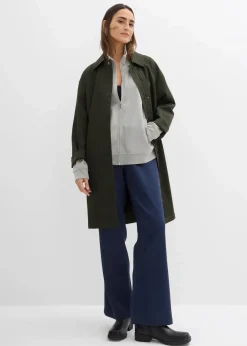 Jacke in Scuba Qualität mit Reißverschluss