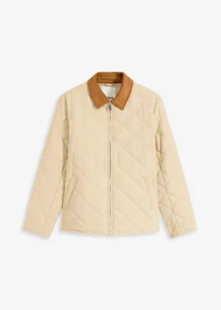 Jacke mit Diamantsteppung