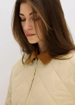 Jacke mit Diamantsteppung