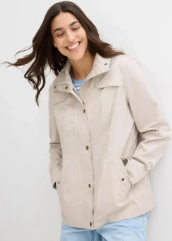 Jacke mit Stehkragen