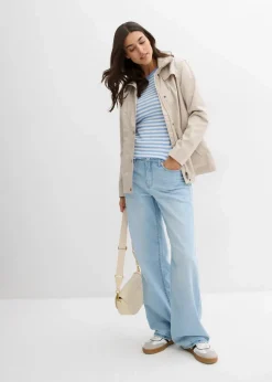 Jacke mit Stehkragen