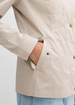 Jacke mit Stehkragen