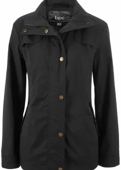 Jacke mit Stehkragen