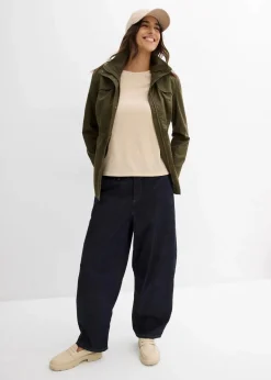 Jacke mit Stehkragen