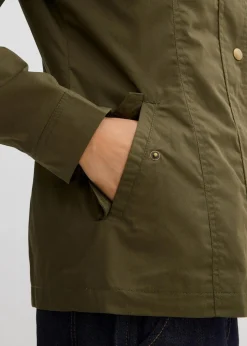 Jacke mit Stehkragen