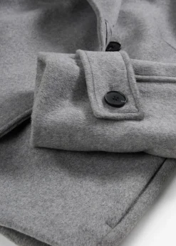 Jacke mit weichem Wollanteil