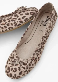 Jana Komfort-Ballerinas in bequemer Weite