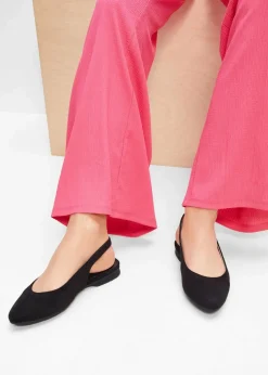 Jana Komfort-Sling-Ballerinas in bequemer Weite
