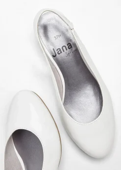 Jana Komfort-Slingpumps in bequemer Weite