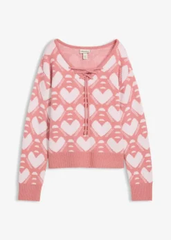 Jaquard Feinstrickpullover