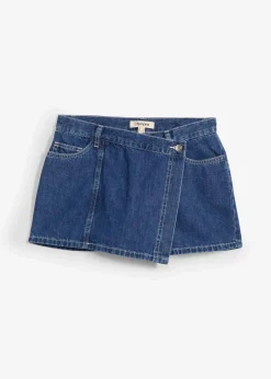 Jeans Hosenrock, Mid Waist