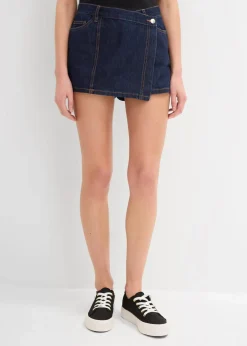 Jeans Hosenrock, Mid Waist