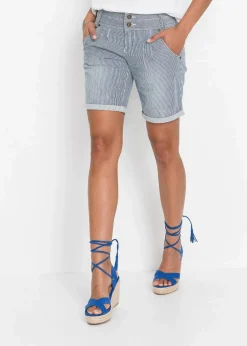 Jeans-Bermuda Low Waist
