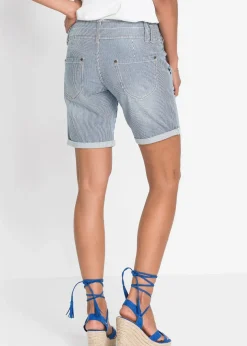 Jeans-Bermuda Low Waist