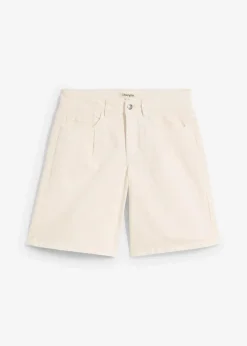 Jeans-Bermuda Mid Waist