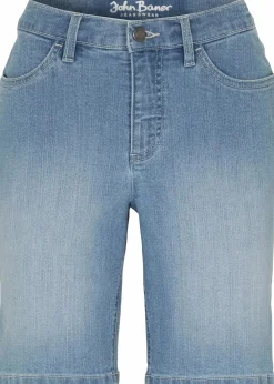 Jeans-Bermuda Mid Waist