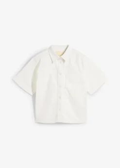 Jeansbluse, oversized